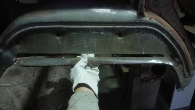 prawe nadkole VW T2 wstawka