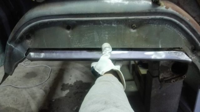 prawe nadkole VW T2 wstawka